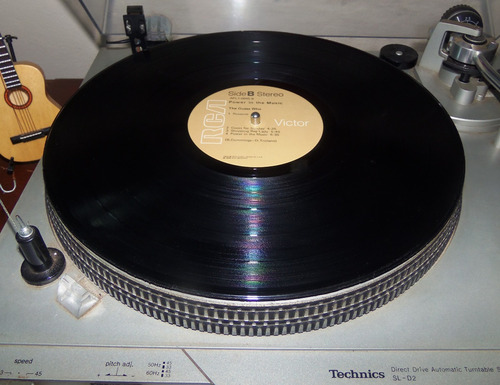 Lp The Guess Who Power In The Music Rca Victor Usa (Usado)