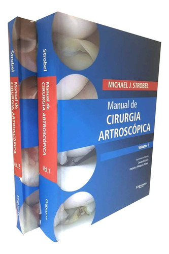 Manual De Cirurgia Artroscopica 2 Vols