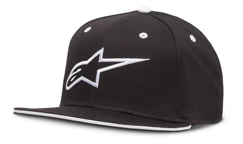 Gorro Con Visera Ageless Flatbill Bk Alpinestars