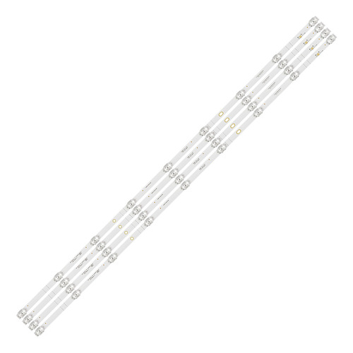 Set Tiras Leds Para Tv 55 / Un55nu7095 / Un55nu7095g Nuevo