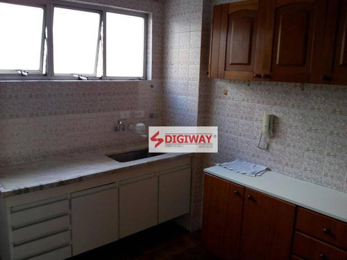 Imagem 9 de 13 de Apartamento Com 3 Dormitórios Para Alugar, 113 M² Por R$ 3.500/mês - Vila Clementino - São Paulo/sp - Ap1226