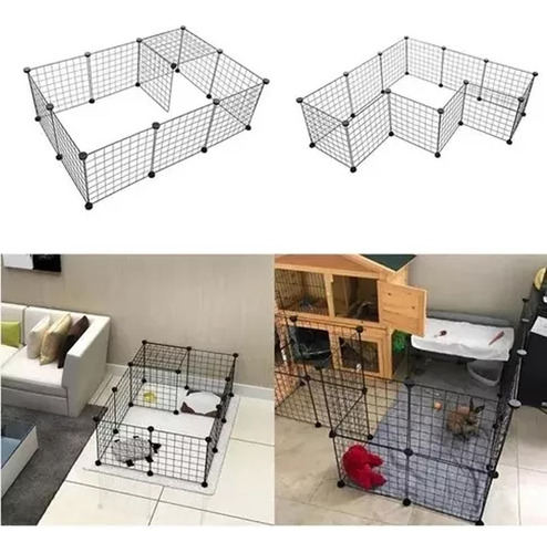 Valla Para Mascotas Conejitos Gato Perro
