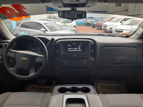 Imagen 15 de 15 de Chevrolet Silverado 2018 5.3 V8 2500 Ls Doble Cabina 4x2 At