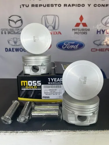 comprar Pistones Dong Feng S30 Peugeot 206 207 1.6 + Anillos 020