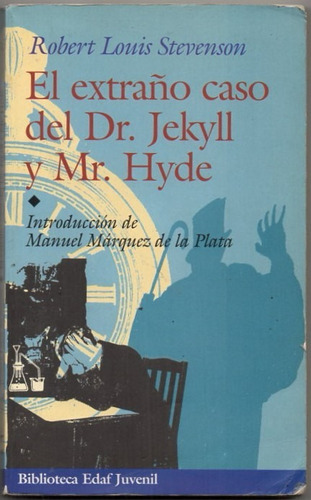 El Extraño Caso Del Dr Jekyll Y Mr Hyde Stevenson Edaf Usado