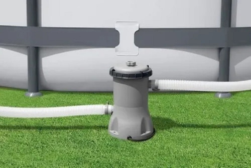 Imagen 3 de 3 de Bestway Filtro Pileta Bomba Filtrante Hasta 14300l 58383
