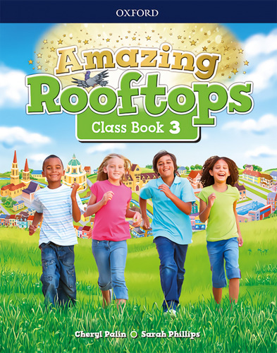 Amazing Rooftops 3 Primary Cours Pack - Aa.vv