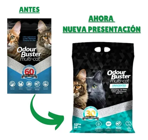Odour buster multi cat hotsell