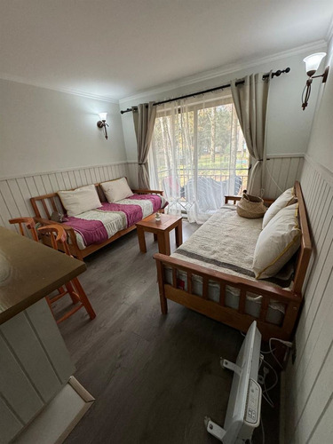 Departamento En Venta De 1 Dorm. En Pucón