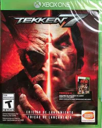 Tekken 7 + Tekken 6 Para Xbox One Nuevo 