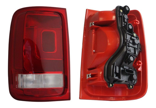 Calavera Amarok 2010 11 2012 2013 2014 2015 16 2017 Izq Desc