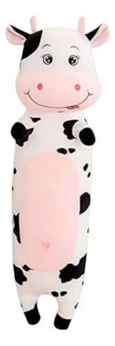 Peluche Almohada Vaca Adorable Blanco