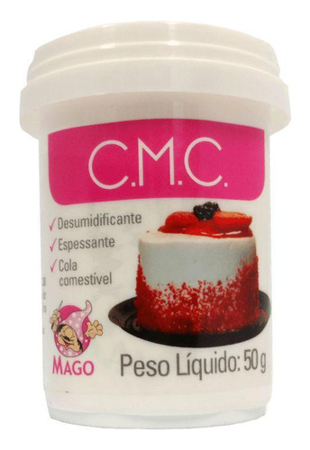Desumificante C.m.c 50 Gramas - Mago