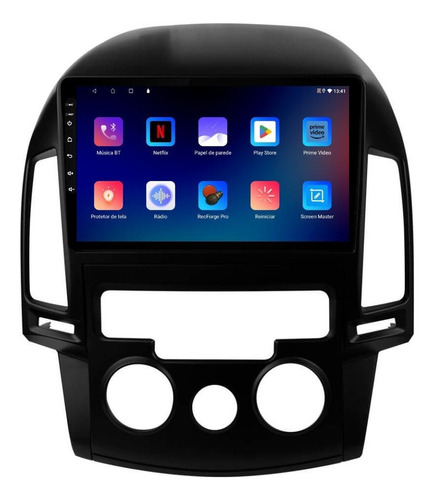 Multimidia Hyundai I30 09/12 9p Android 14 Carplay 2gb 64gb