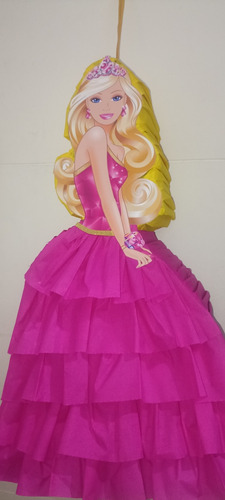 Piñata Barbie Princesa 50 Cm 