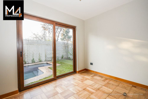 Moderna Casa , Nueva 3dor 2 Estar Piscina Vitacura