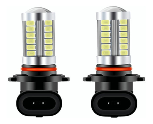 2 Piezas Kit De Faros Led Para Luz Alta Y Baja 