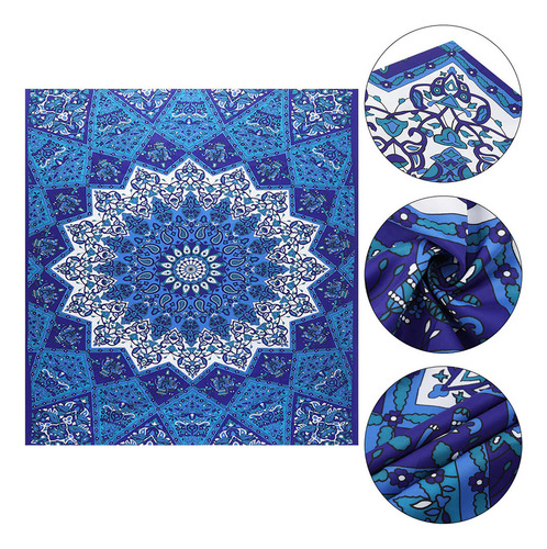 Tapiz Colgante De Pared De Mandala Indio Bohemio