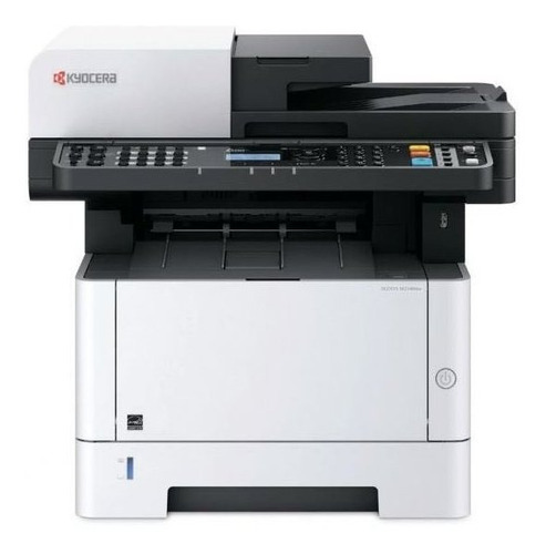 Multifuncional Láser Kyocera M2540dw 4 En 1 Monocromático A Color Blanco