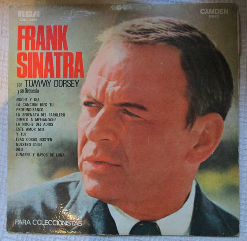 Frank Sinatra Con Tommy Dorsey - Para Coleccionistas