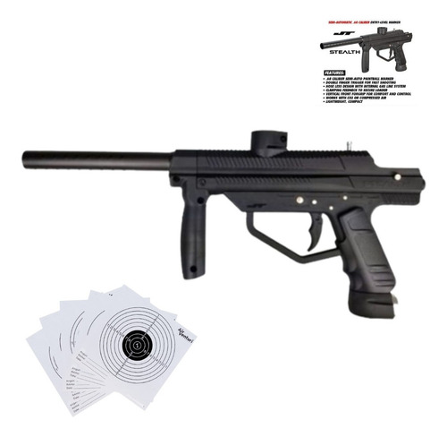 Marcadora Gotcha Jt Stealth Tippmann Xtreme C