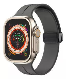 Correa Tpu Compatible Con Apple Watch Series 8 7 Se 6 5 4 3