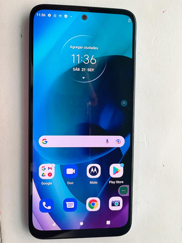Smartphone Motorola Moto G71 6.4'' 128gb + 6gb Ram 5g Android 11 Color Azul Ópalo (Usado)