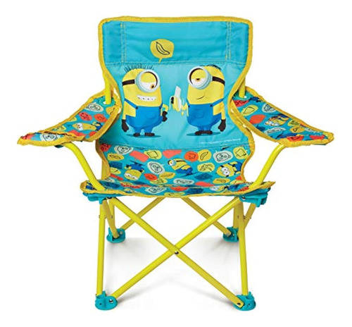 Minions 2 Silla De Campamento Plegable Silla Fold N Go Const