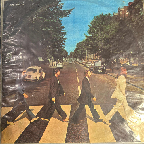 The Beatles - Abbey Road (vinilo Edicion Uruguaya 1969)
