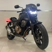 Comprar Honda Cb 500 F Usada 2017 - Exelentes Condiciones - Permuto