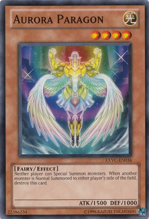 Yu-gi-oh Aurora Paragon - Common Frete Incluso