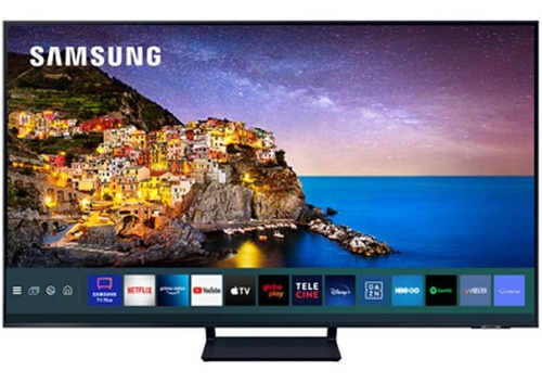Imagem 2 de 4 de Smart Tv 75 Qled 4k Samsung Qn75q70aagxzd Preto