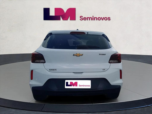 Chevrolet Onix 1.0 TURBO FLEX LT MANUAL