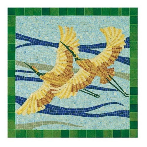Mosaico Aves Aedes Ars 5501