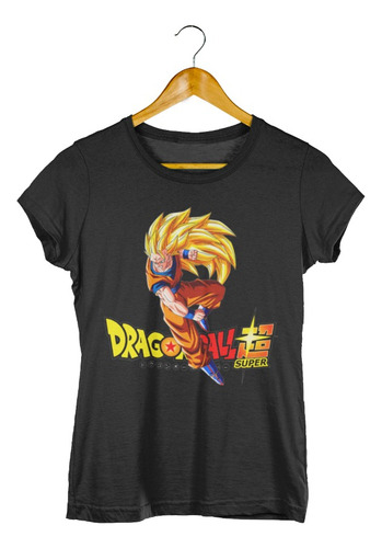Playera Algodon Premium: Son Goku Fase 3 Dragon Ball