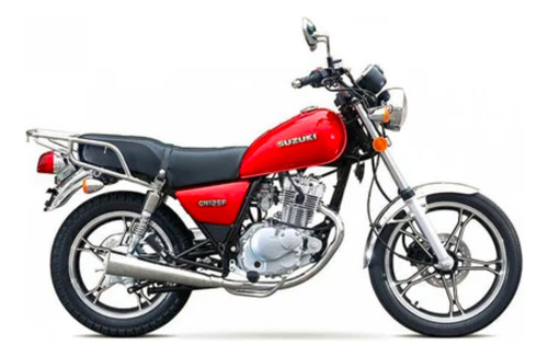 Suzuki Gn 125f- 100% Financiada- Mac Moto.