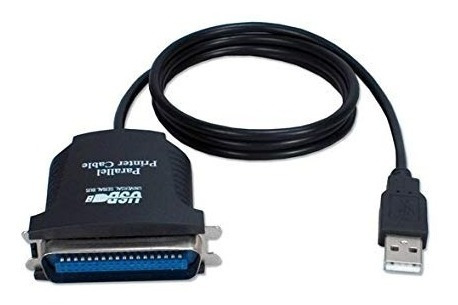 Cable  Adaptador  Paralelo A Usb Gio Pack 2 Unidades 