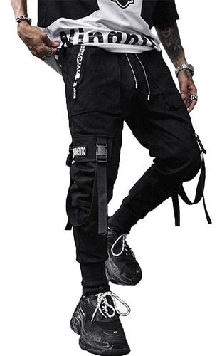 Pantalones Jogger Techwear Hiphop Str
