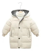 Comprar Shaoke Plumón Refugio For Niños Niños Chaquetas Largas Cálid
