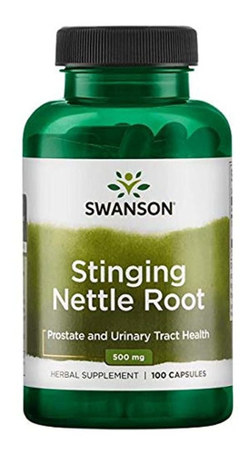 Swanson Stinging Nettle Root 500 mg 100 caps, 3