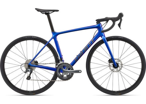 Bicicleta Ruta Giant Tcr Advanced 3 Disc Azul Gris 
