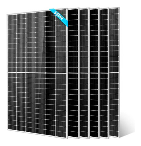 Sungoldpower 6 Paneles Solares Monocristalinos De 550 W, Cel