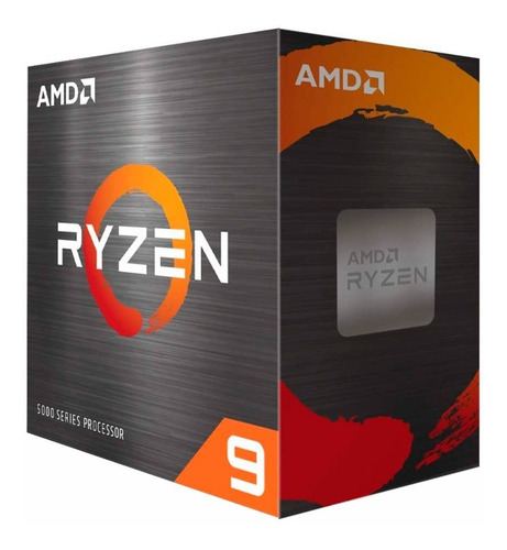 Imagen 1 de 5 de Micro Procesador Amd Ryzen 9 5900x 4.8ghz Mexx 2