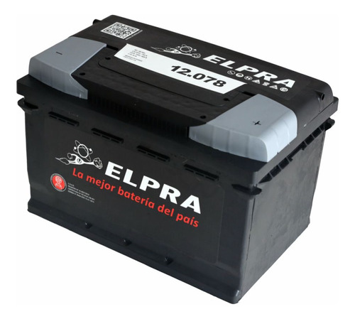 Bateria Auto Elpra 12x78  Instalación A Domicilio Sin Cargo