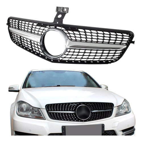 Parrilla Diamante Mercedes Benz W204 C180 C200 C300 