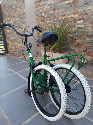 Imagen 5 de 5 de Bicicleta Graziella Rodado 20 Impecable