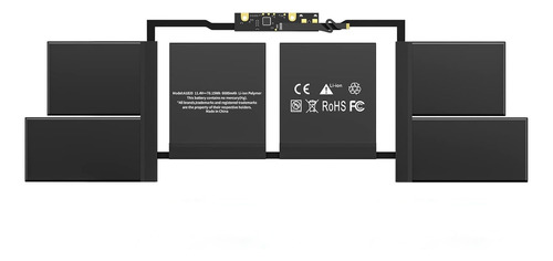 Bateria A1820 Compatible Con Macbook Pro Retina A1707