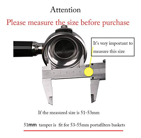 Tamper De Caf 51mm Para Espresso - Barista, Prensa De Caf En