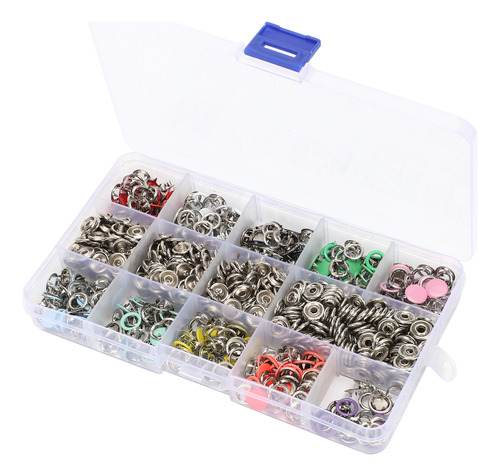 Botões: Fasteners Craft, 804 Unidades, Kit De Encaixe, Botão