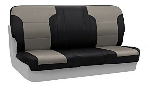 Coverking Custom Fit  Cubierta De Asiento Trasero Para Ciert